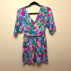 Lilly Pulitzer Parigi Skort Romper Size xs